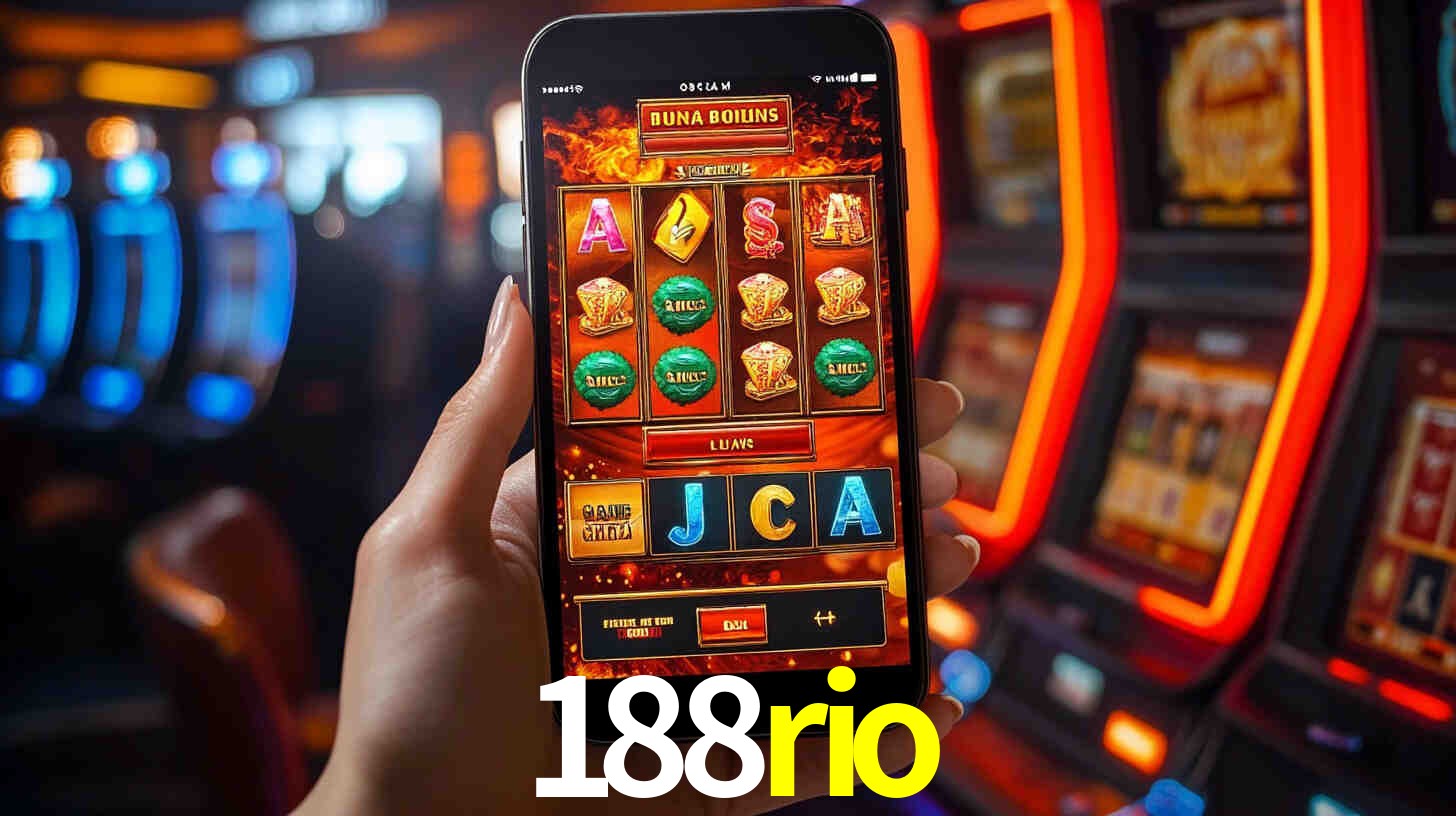 188rio: Jogos de Caça-Níqueis-Altas Recompensas, Roleta-Velocidade, Blackjack-Desafios Máximos